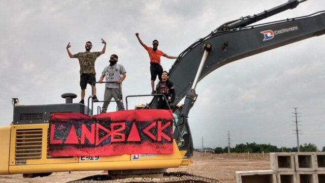 Ontario: #1492LandbackLane