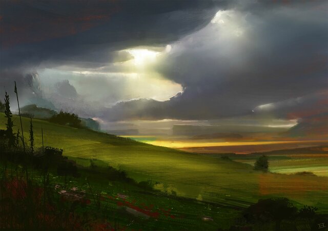 The Dividing Plains