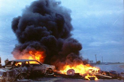 Ontario: Ipperwash Standoff