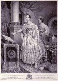 Isabel II declarada mayor de edad.