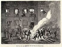 La Vicalvarada: manifiesto de Manzanares. Caída del régimen moderado.