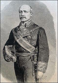 Serrano preside un gobierno provisional