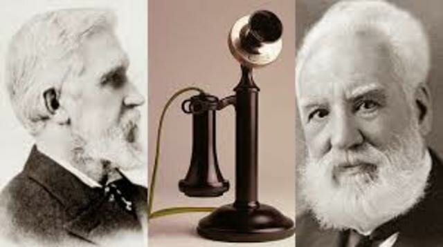 Se otorga la patente #174,465 Alexander Graham Bell.