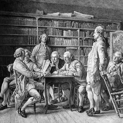 Timeline: XVIII. Mendeko ilustrazioa