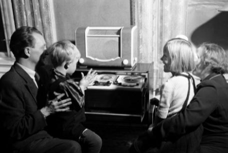 Produksjon av massemedier