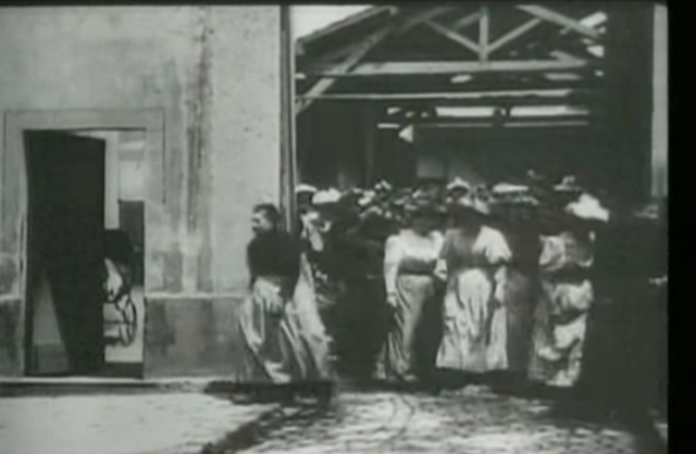 Verdens første film ble laget