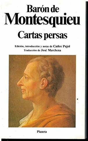 Montesquieu: Gutun Pertsiarrak