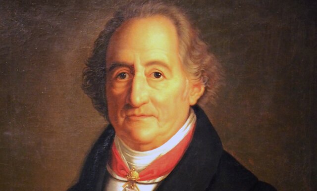 Johann Wolfgang von Goethe (Heriotza)