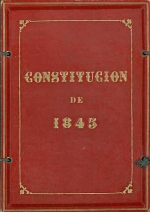 Constitución de 1845