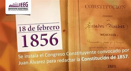 Constitución de 1856