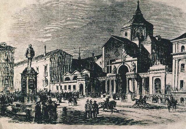 Caída de María Cristina