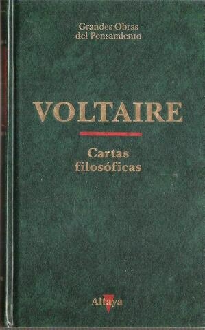 Voltaire: Filosofia gutunak