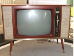 Tv ble populært i Norge