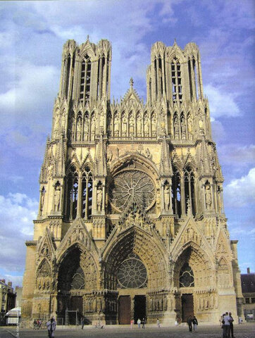 Catedral de Reims