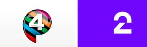 P4 og TV2 ble etablert