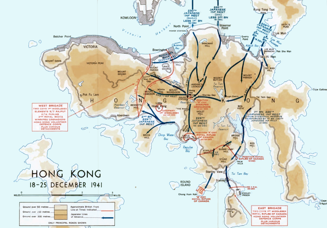 Batalla de hong kong