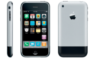 Første Iphone