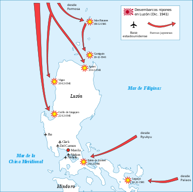 Batalla de filipines