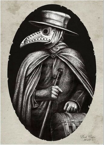 Llega la Peste Negra a Europa