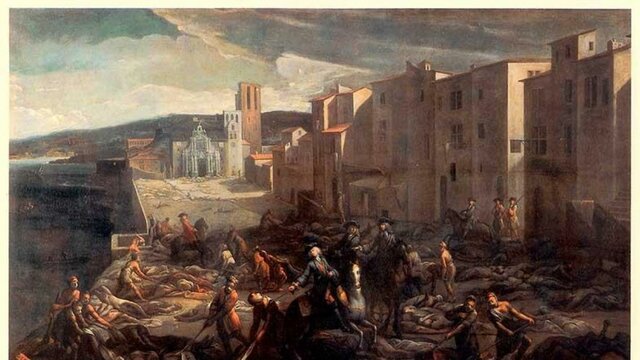 Llega la Peste Negra a Europa