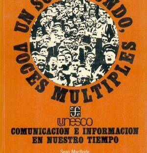 La Comision Mc. Rinde informe a la UNESCO sobre las nuevas tendencias de comunicación.