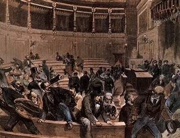 Golpe de Estado por Pavía