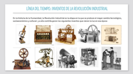 Timeline: INVENTOS DA REVOLUCIÓN INDUSTRIAL