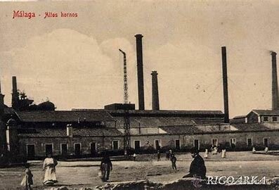 Primeros altos hornos en Málaga