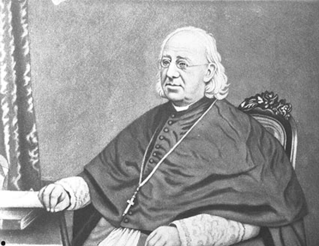 John Bede Polding becomes Australia's first Catholic bishop.