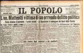 Assassinio Matteotti