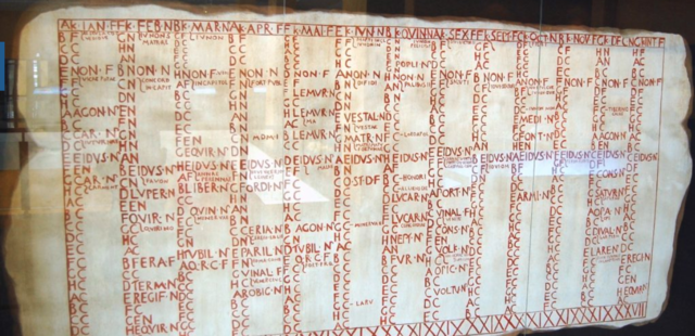 Reforma del calendario