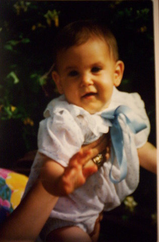 Nacimiento de mi hermana Celia