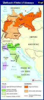 unificació Alemanya i Itàlia.