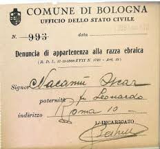 Censimento speciale degli ebrei italiani