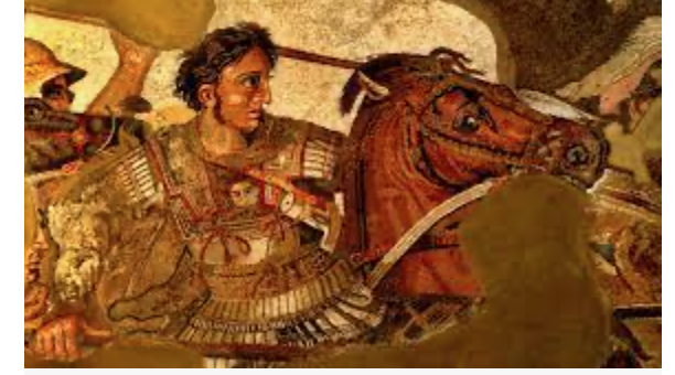 Alejandro Magno hereda el trono