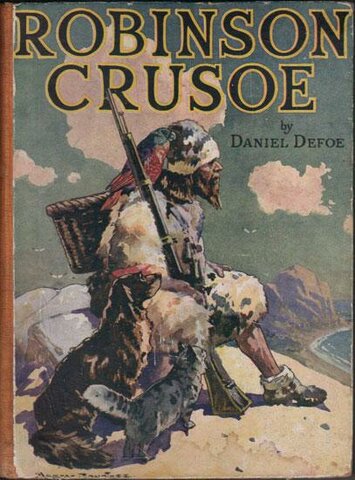 D. Defoe: Robinson Crusoe