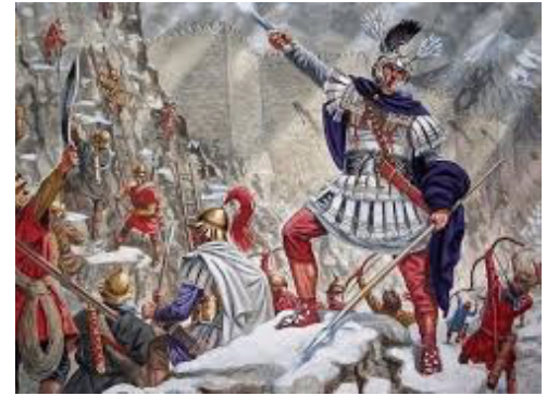 nacimiento de Alejandro magno