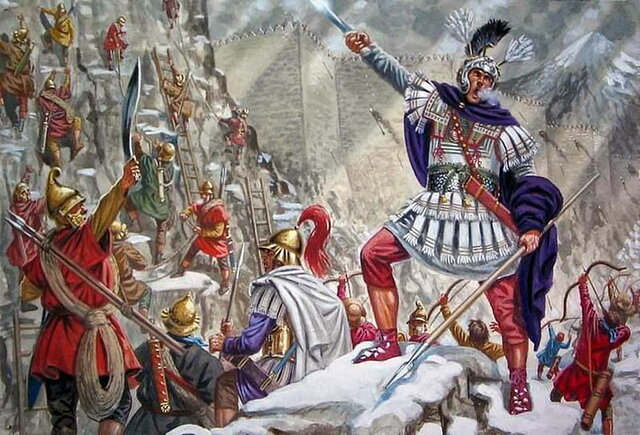 Batalla de Roca Sogdiana