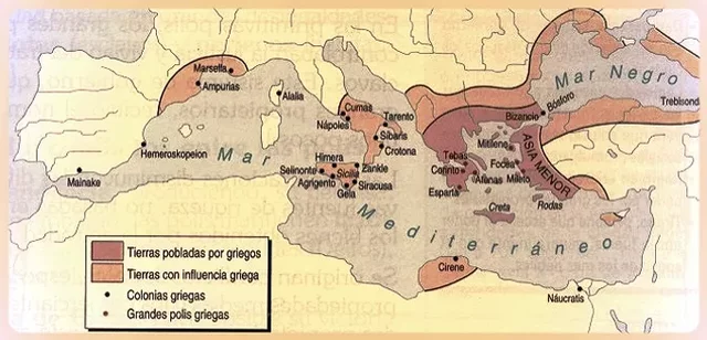 Colonización griega de Occidente