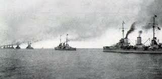 Batalla de Jutlandia.