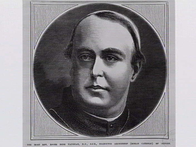 Roger William Bede Vaughan becomes Archbishop of Sydney.