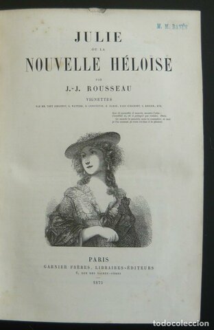 J.J. Rousseau: Eloisa berria