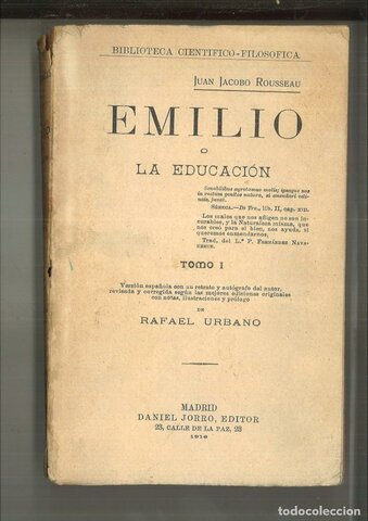J.J. Rousseau: Emilio