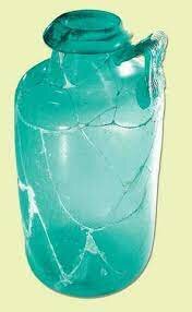 Beirazko errauts-ontzia (Ama Xantalengo nekropolia, Irun)