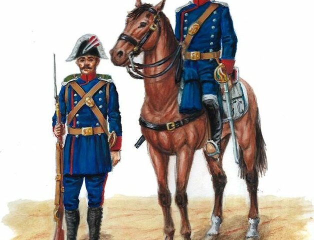 Creación de la Guardia Civil.