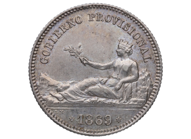 La peseta, unidad monetaria española