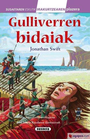 J.Swiften Gulliver-en bidaiak