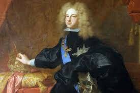 Felipe V.ak Espainiako Erret- Akademiaren sorrera baimendu