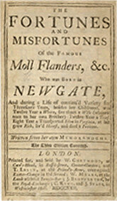 D. Defoe: Moll Flanders