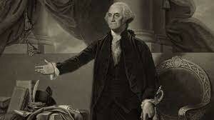 G. Washington, EEBBko lehen lehendakari